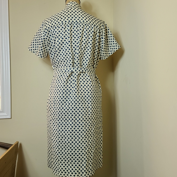 Vintage Toronto Maple Leafs Shirt Dress and scarf - Picture 4 of 12